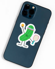 Pickle Pickleball Decal Sticker