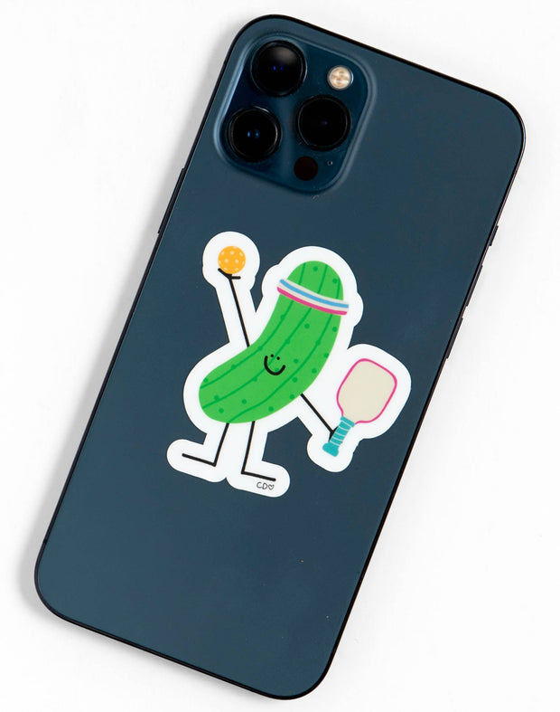 Pickle Pickleball Decal Sticker
