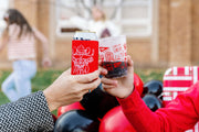Texas Tech Koozie - Red