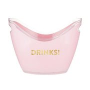 Acrylic Beverage Bucket - Drinks