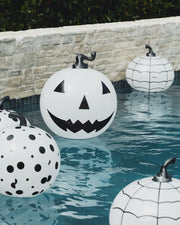 Black and White Halloween Pumpkins