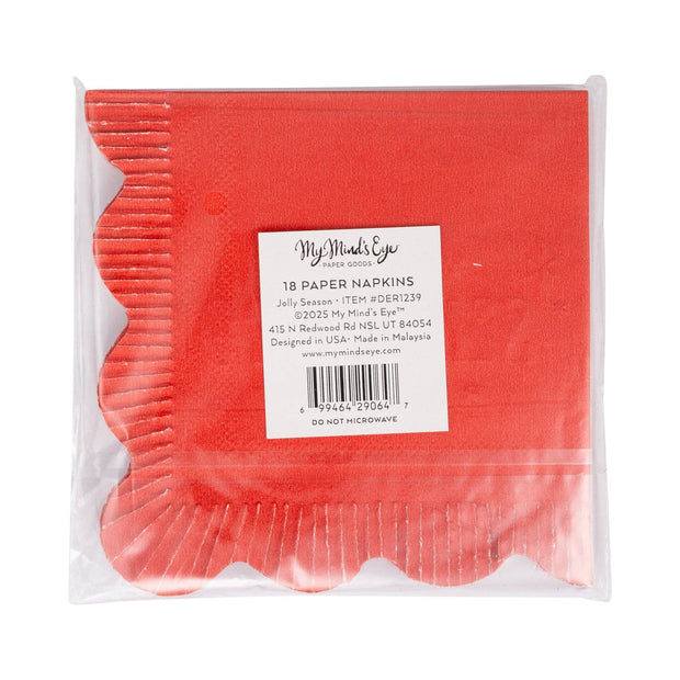 Reindeer Games Cocktail Napkin