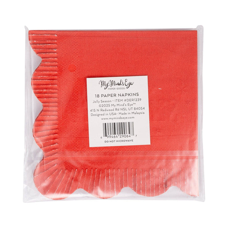 Reindeer Games Cocktail Napkin