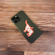 Texas Longhorn Bumper Sticker: Small - 2.75" Laptop Size