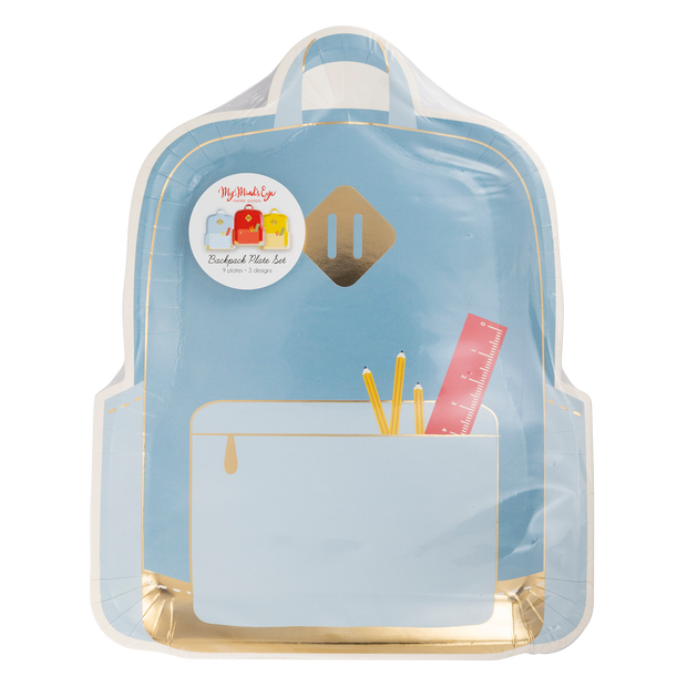Backpack Plate Set