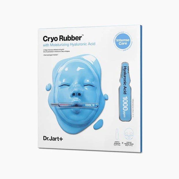 Dr Jart Cryo Rubber™ Mask: Moisturizing Hyaluroinc Acid