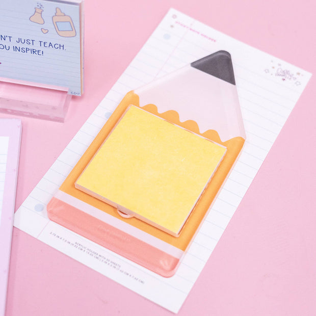 Pencil Sticky Note Holder