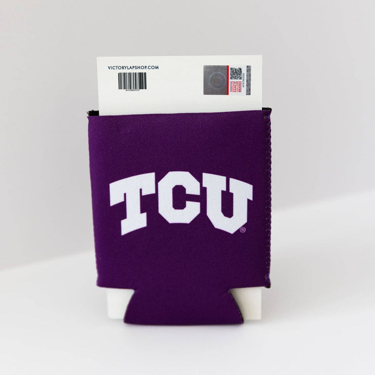 TCU Koozie