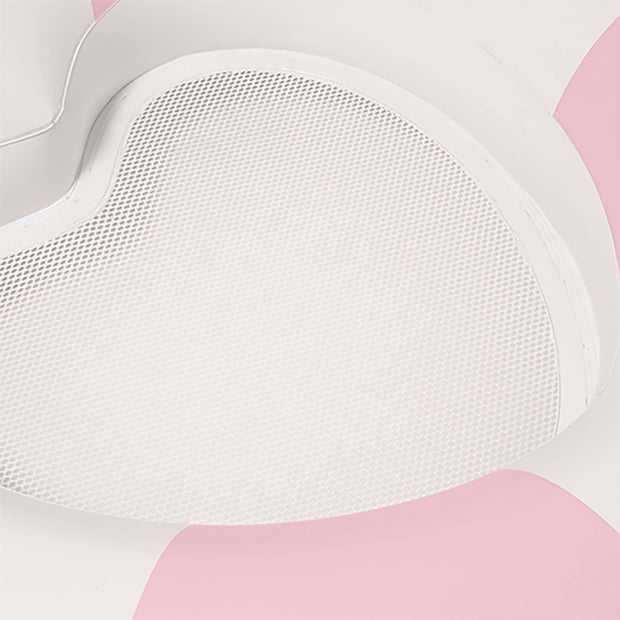 Luxe Tube Pool Ring Stole My Heart Pink Stripe