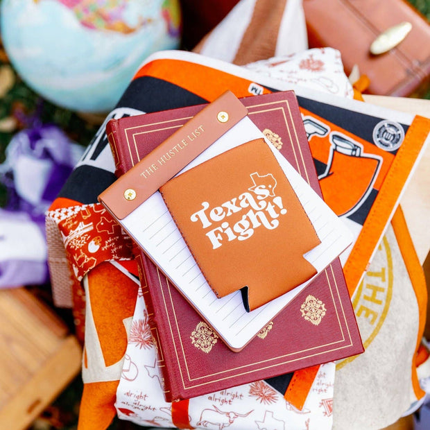 Austin Burnt Orange Koozie