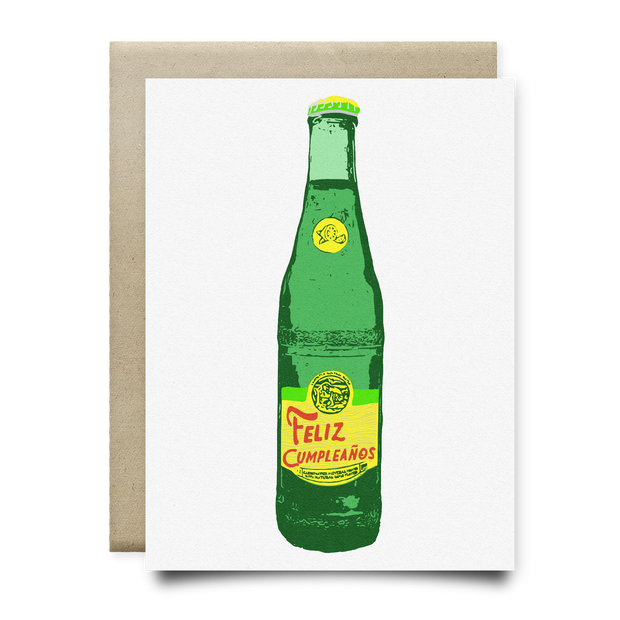 Topo Chico Feliz Cumpleanos Card