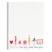 Teach Them Love Them Watch Them Grow Notepad