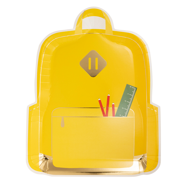 Backpack Plate Set