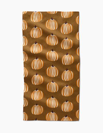 Dancing Pumpkins Bar Towel