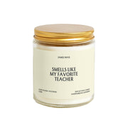 Teacher Gift”Smells Like My Favorite Teacher”: Rose + Patchouli