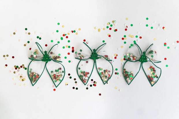 Mesh Shaker Bow - Tree Topper: Small