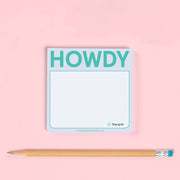 Howdy Sticky Note