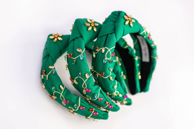 Beaded Headband - Twinkle Tidings (KIDS & WOMEN)