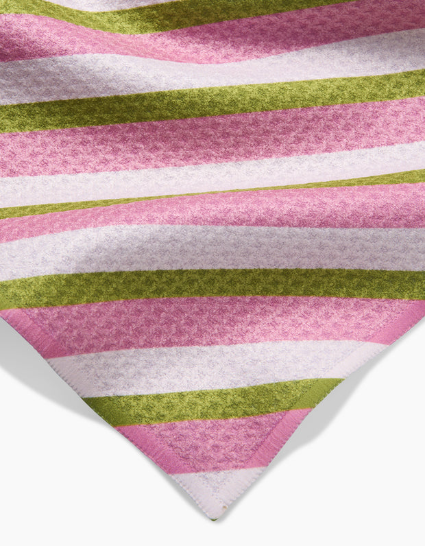 Surprise Stripe Bar Towel
