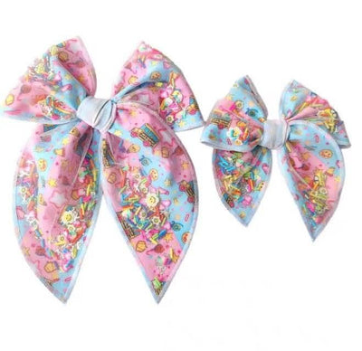 Mesh Shaker Bow - Bright Future: Small