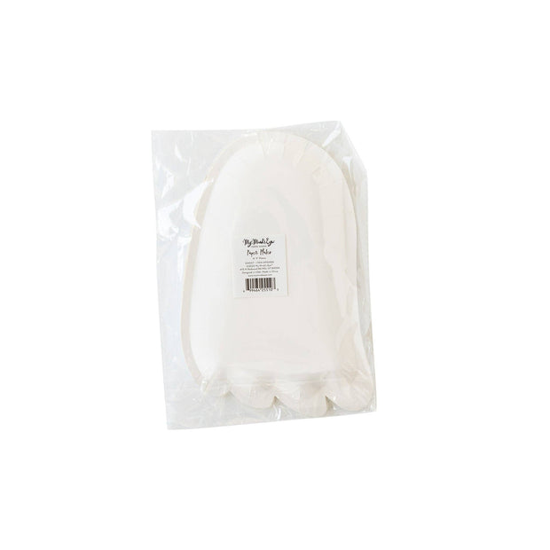 Trick or Treat Ghost Shaped Plate