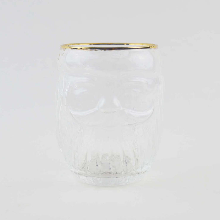 Santa Drinking Glass