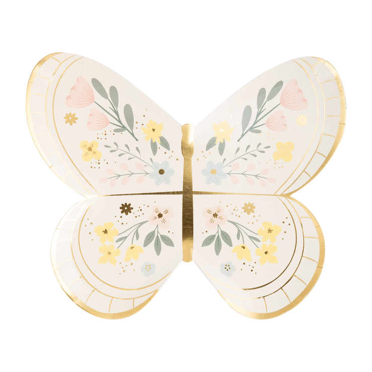 Butterfly Plates