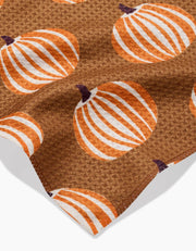 Dancing Pumpkins Bar Towel