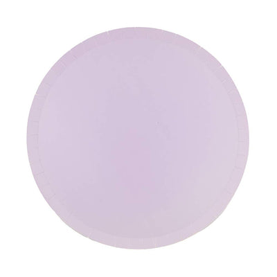 Shades Dinner Plates: Lavender - 8 Pk.