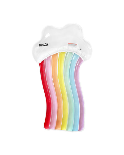 Clear Rainbow Cloud Lounger