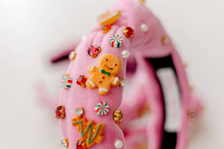 Beaded Headband - Sugar and Spice