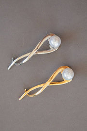 Antoinette Hair Pin: Gold