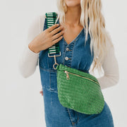 Westlyn Woven Bum Bag *NEW COLORS ADDED*: Metallic Navy