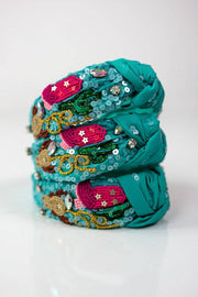 Beaded Headband - Rodeo Queen