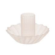 Glass Candle Holder - Cream