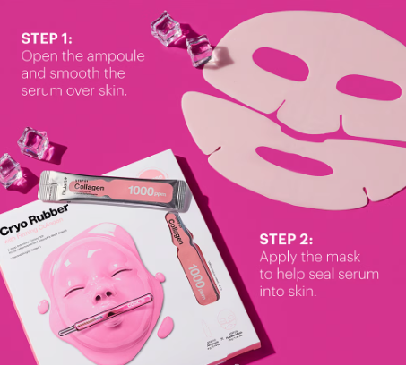 Dr Jart Cryo Rubber™ Mask: Brightening Vitamin C