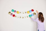 Beaded In Fun Customizeable Balloon Garland Banner