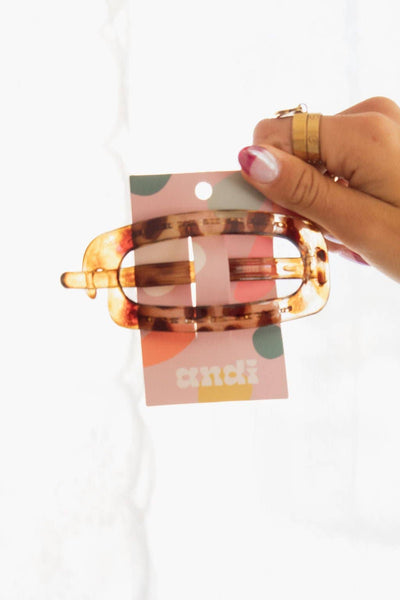 Cutout Rectangle Clip: Tortoise