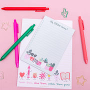 Teach Them Love Them Watch Them Grow Notepad