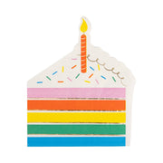 - Cake Shaped Dinner Napkin