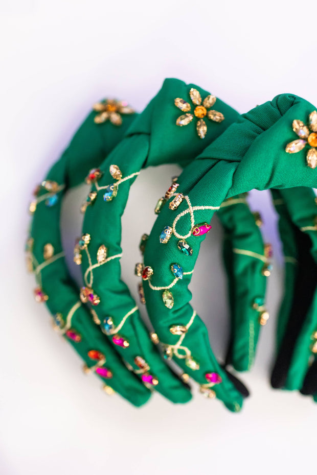 Beaded Headband - Twinkle Tidings (KIDS & WOMEN)