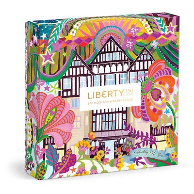 Liberty 150th Commemorative 500 Piece Double Sided Puzzle