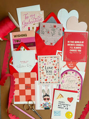 Sweet Kid Valentine Greeting Card