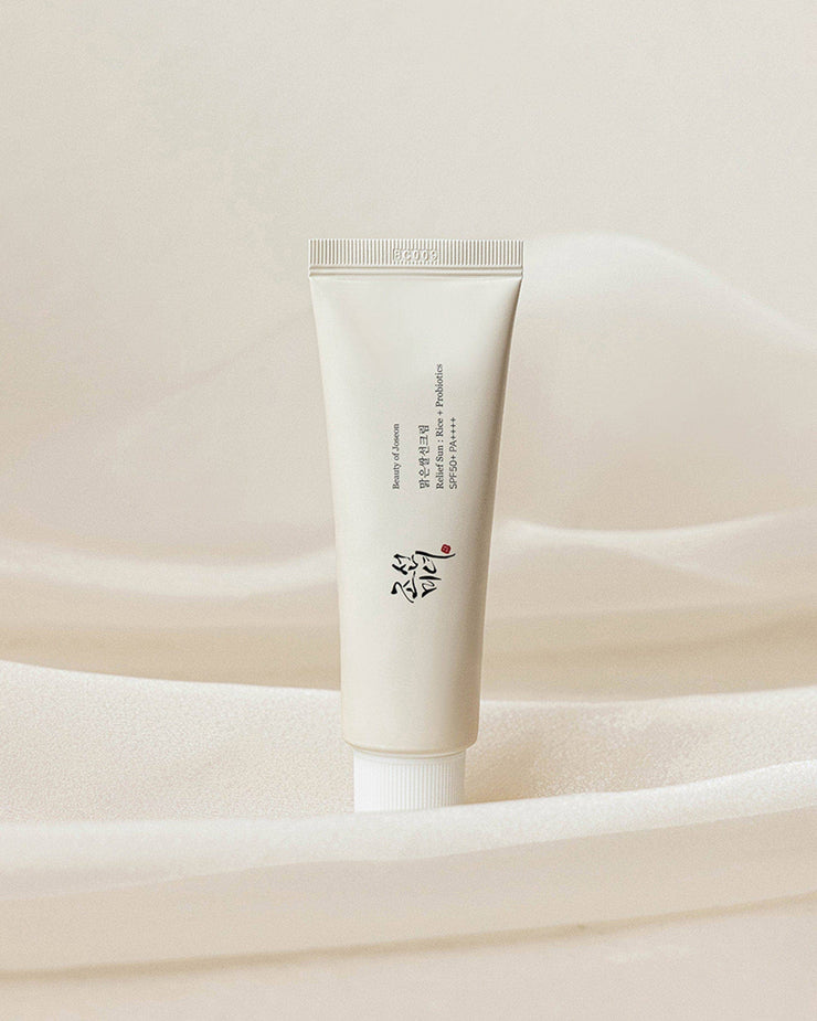 [BEAUTY OF JOSEON] RELIEF SUN : RICE + PROBIOTICS 50ML