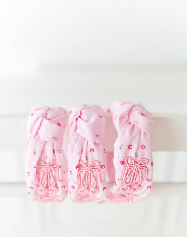 Beaded Headband - En Pointe