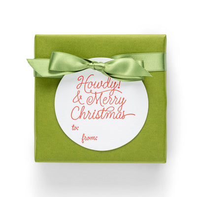 Gift Tags | Howdy & Merry Christmas