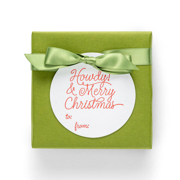 Gift Tags | Howdy & Merry Christmas