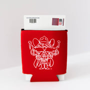 Texas Tech Koozie - Red