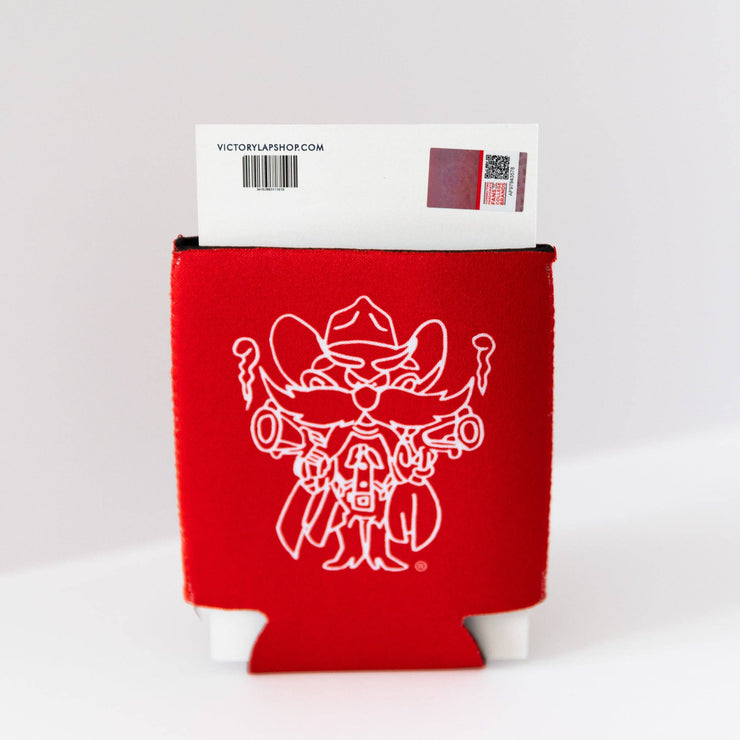 Texas Tech Koozie - Red