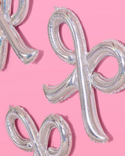 Shimmer Bow Balloons, Bachelorette Party, Birthday Decor